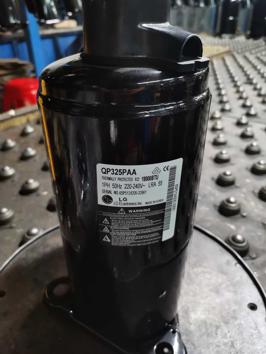 QP325PAA LG Refrigeration Compressor